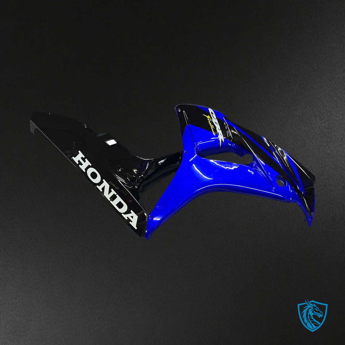 Honda CBR1000RR (2006-2007) Blue & Black Generic - Custom ABS Fairing Kit