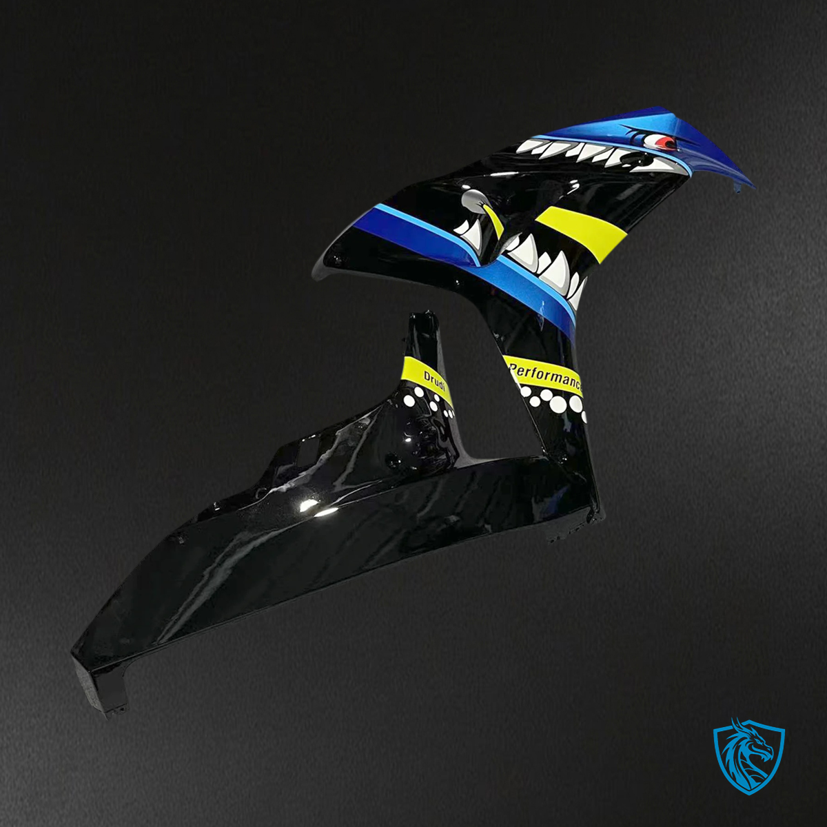 Honda CBR1000RR (2006-2007) Blue & Green Monster - Fairing Kit
