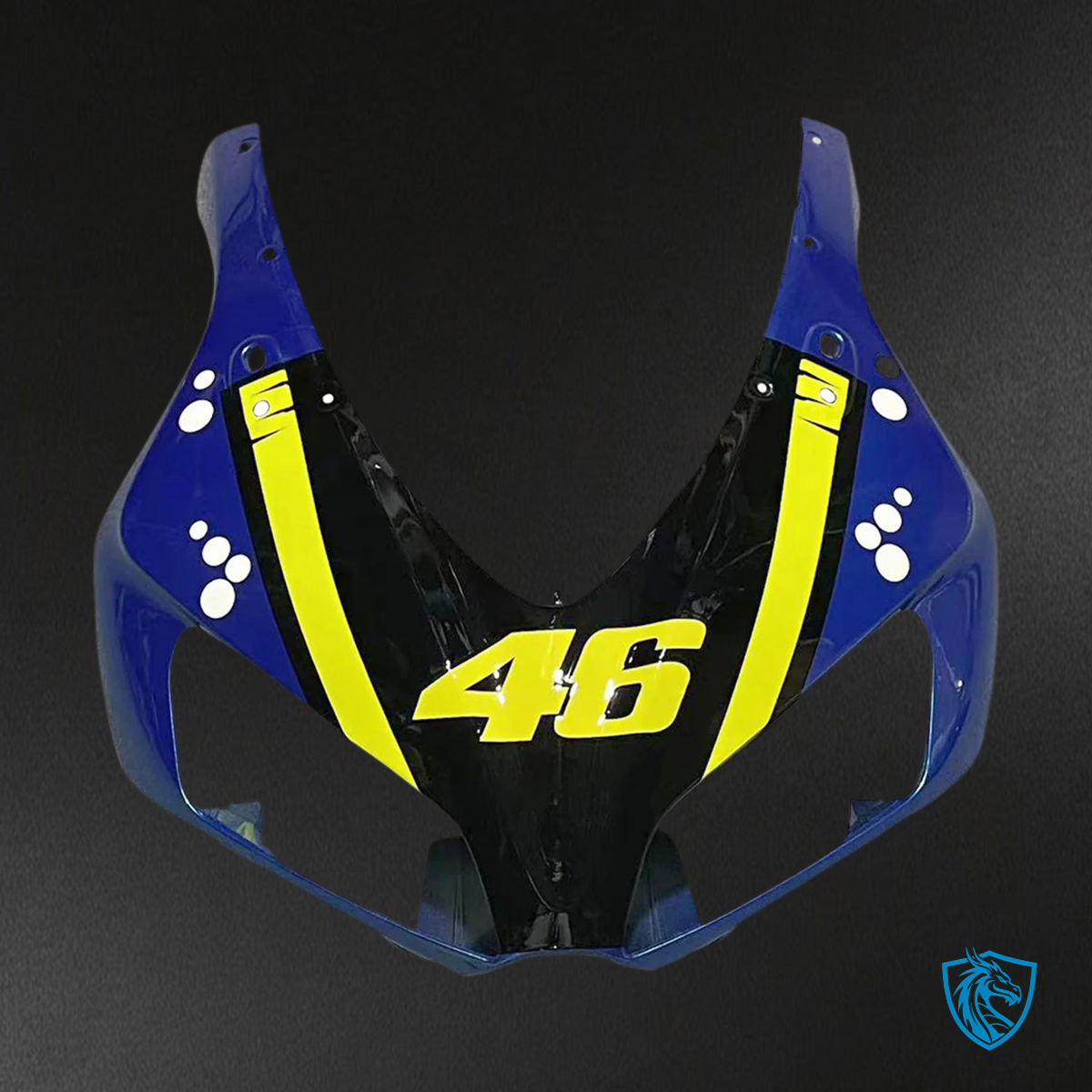 Honda CBR1000RR (2006-2007) Blue & Green Monster - Fairing Kit