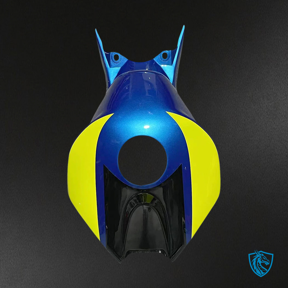 Honda CBR1000RR (2006-2007) Blue & Green Monster - Fairing Kit