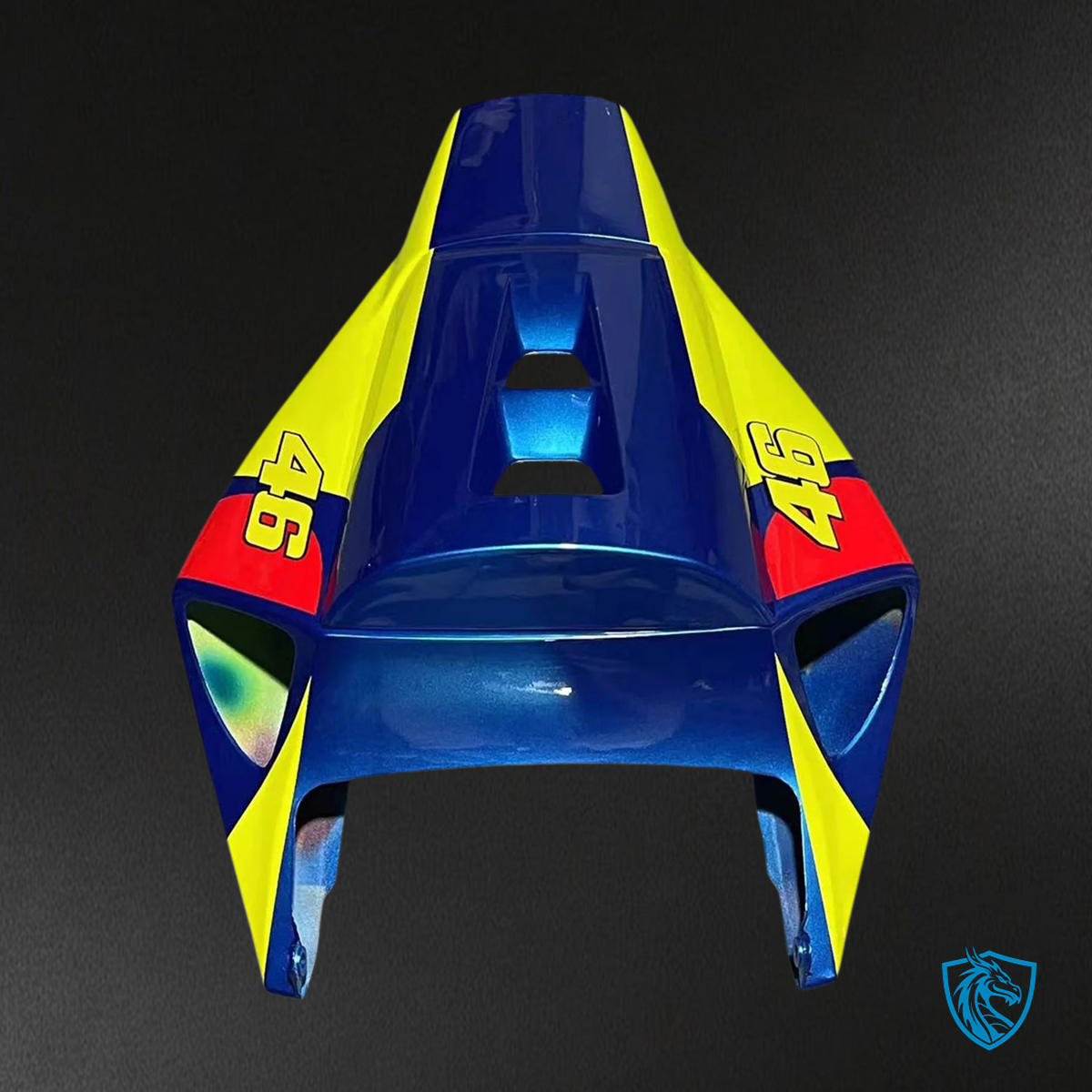 Honda CBR1000RR (2006-2007) Blue & Green Monster - Fairing Kit