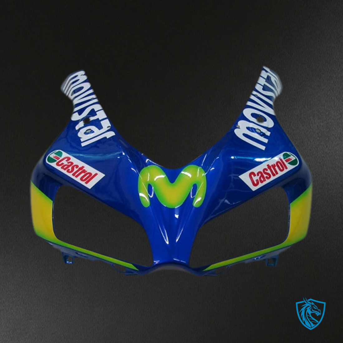 Honda CBR1000RR (2006-2007) Blue & Green Movistar - MERGEment Motorcycle Fairings Kit