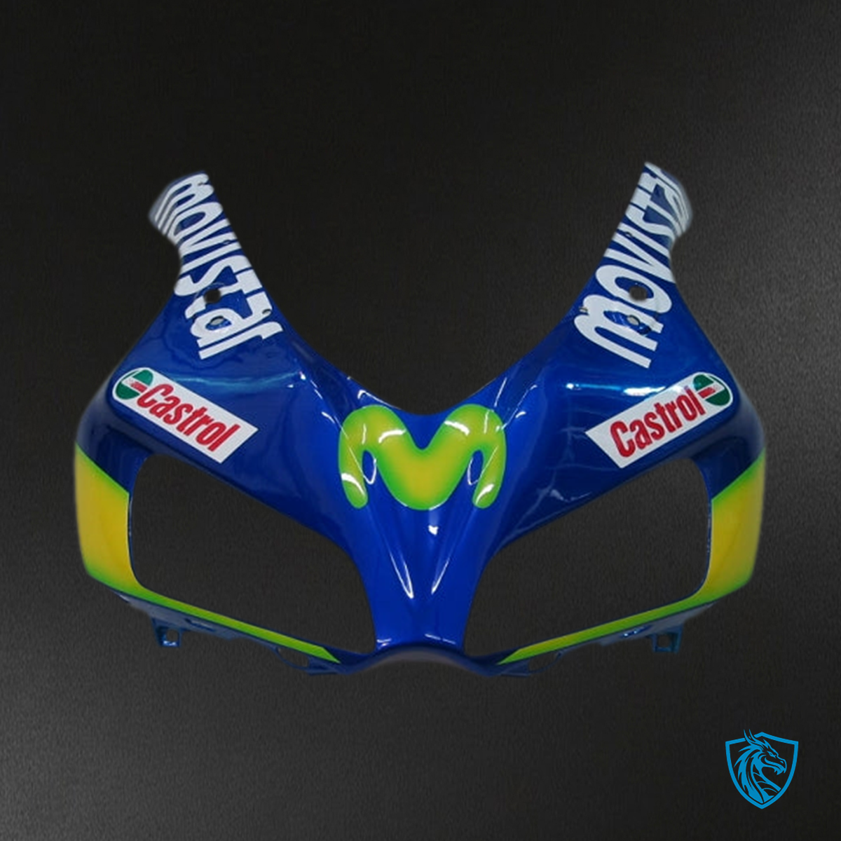 Honda CBR1000RR (2006-2007) Blue & Green Movistar - MERGEment Motorcycle Fairings Kit