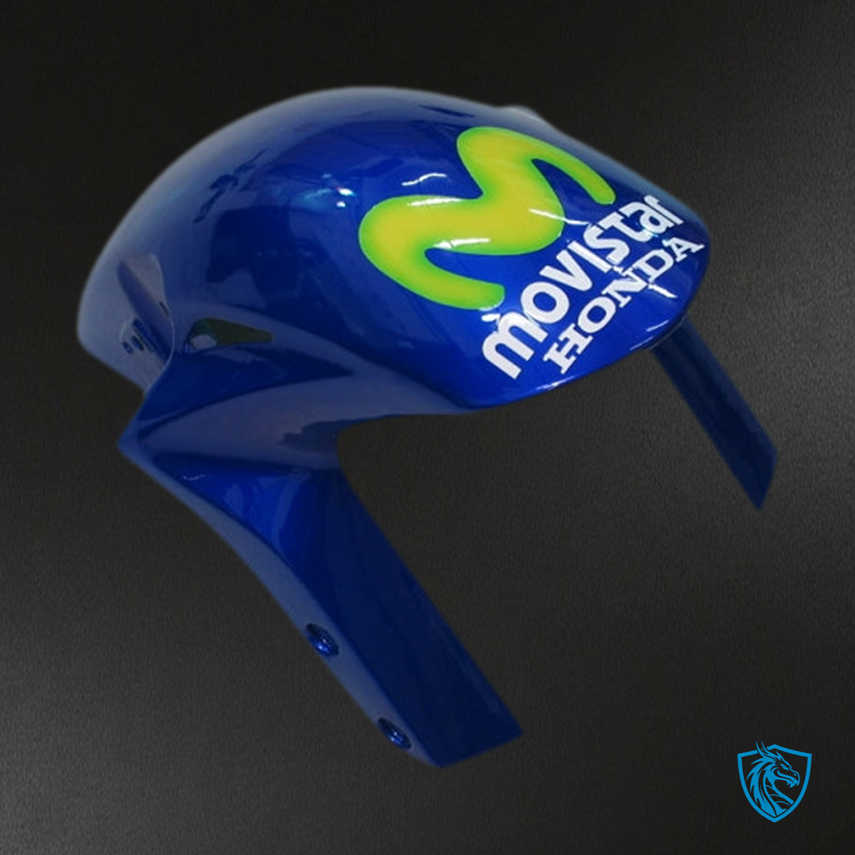 Honda CBR1000RR (2006-2007) Blue & Green Movistar - MERGEment Motorcycle Fairings Kit