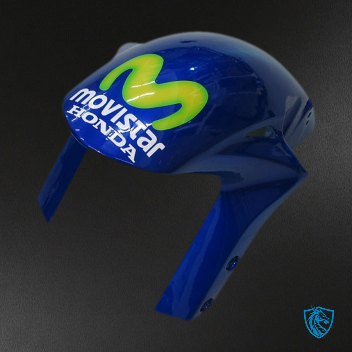 Honda CBR1000RR (2006-2007) Blue & Green Movistar - MERGEment Motorcycle Fairings Kit