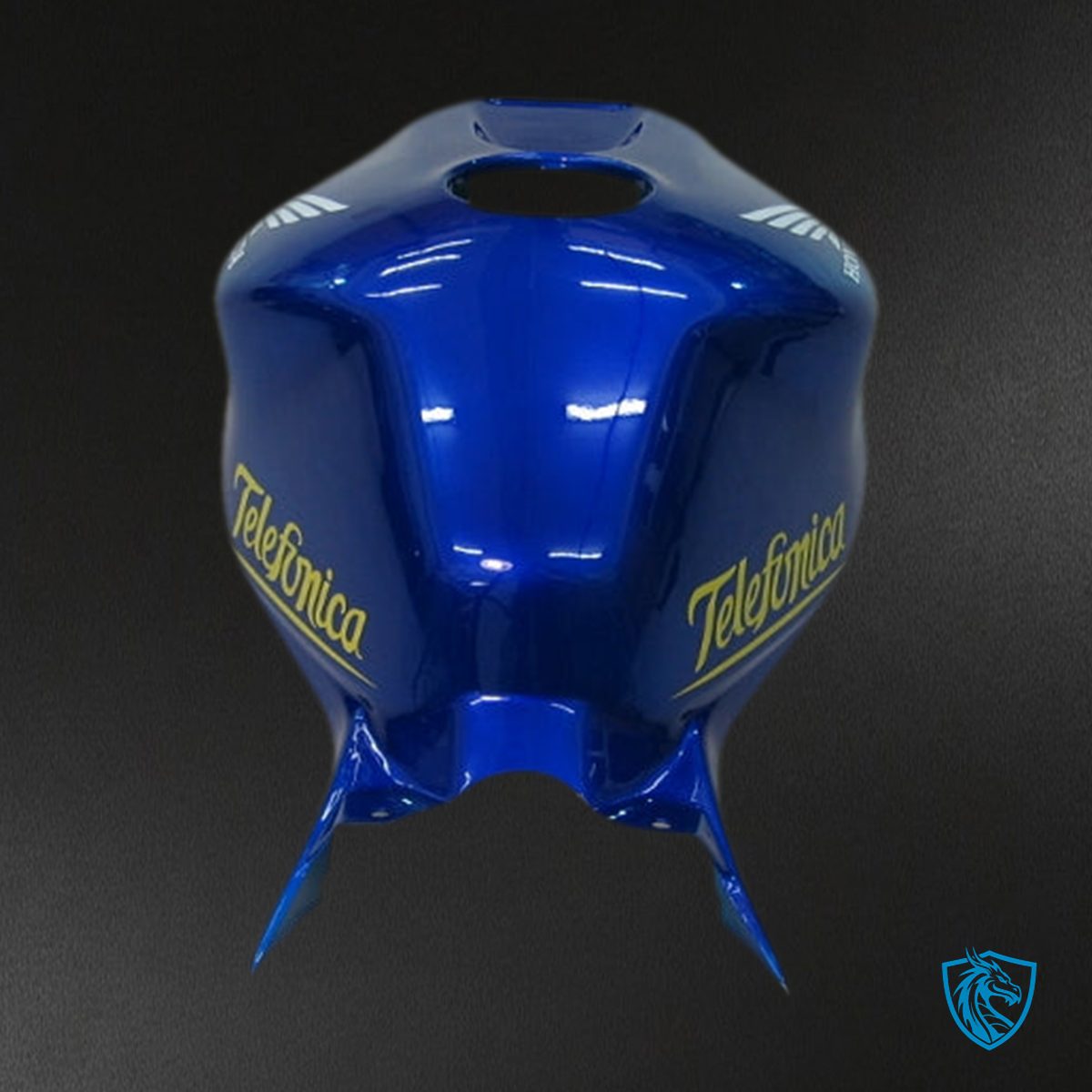 Honda CBR1000RR (2006-2007) Blue & Green Movistar - MERGEment Motorcycle Fairings Kit