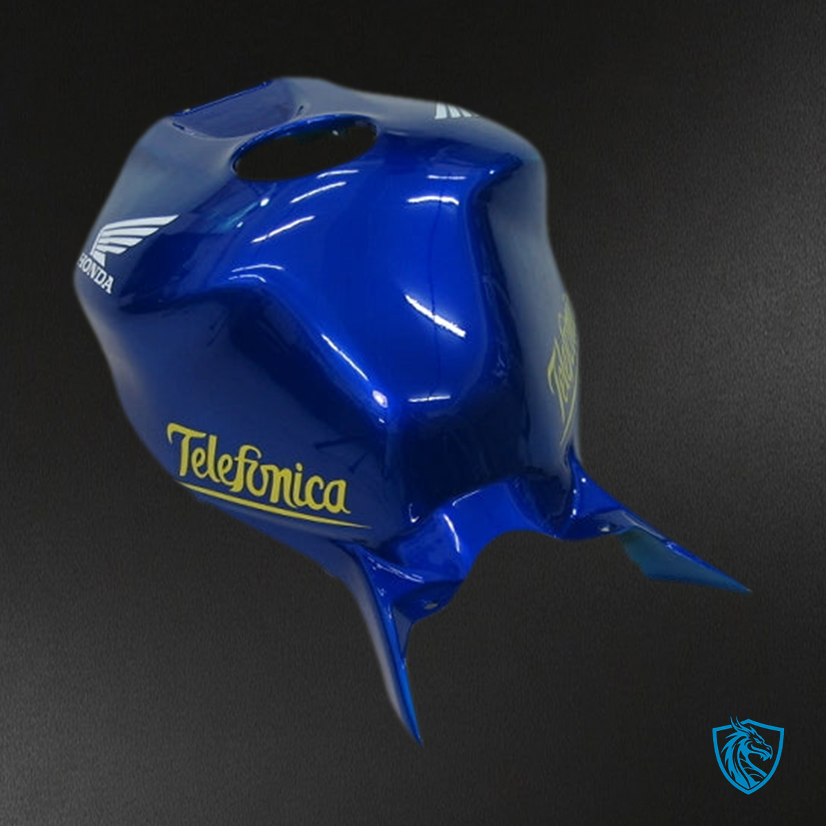 Honda CBR1000RR (2006-2007) Blue & Green Movistar - MERGEment Motorcycle Fairings Kit
