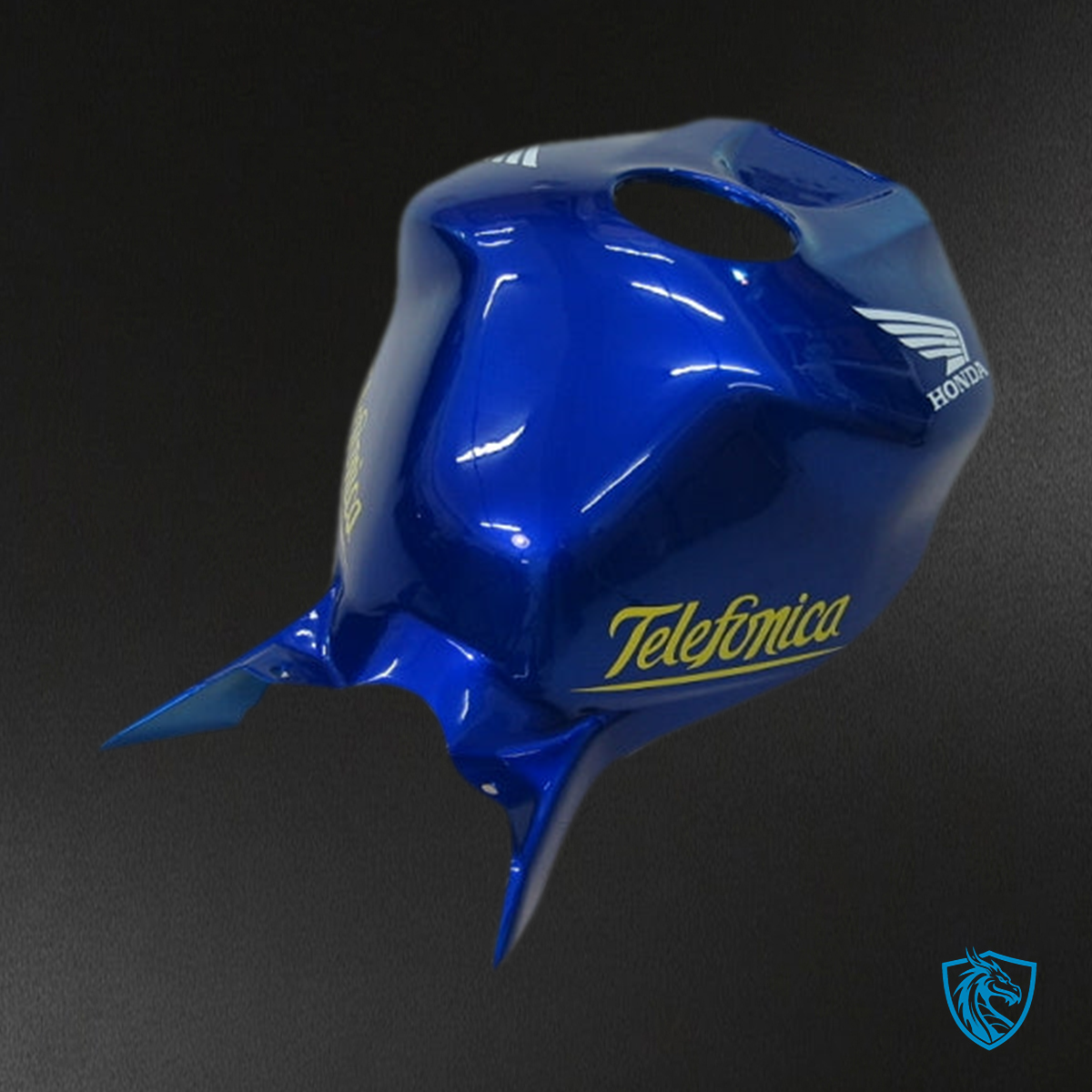 Honda CBR1000RR (2006-2007) Blue & Green Movistar - MERGEment Motorcycle Fairings Kit