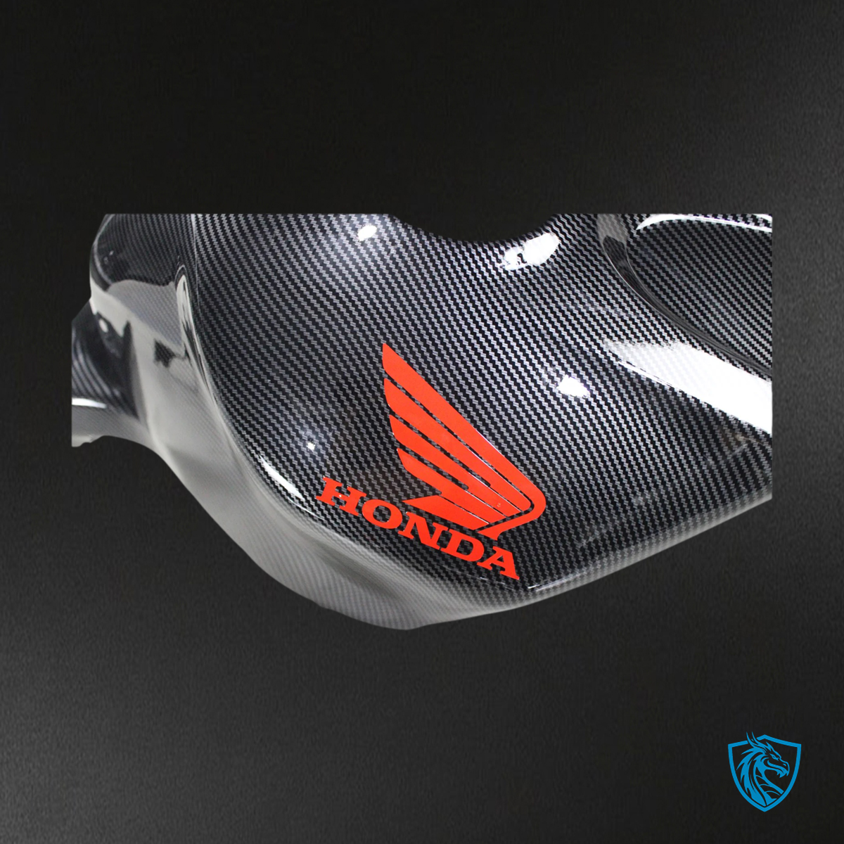 Honda CBR1000RR (2006-2007) Carbon Fiber Black - Fairing Kit