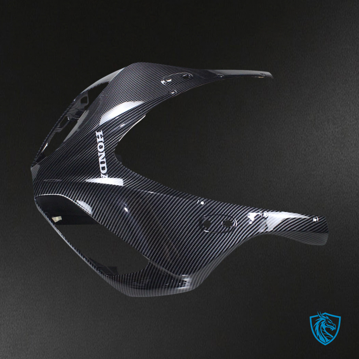 Honda CBR1000RR (2006-2007) Carbon Fiber Black - Fairing Kit