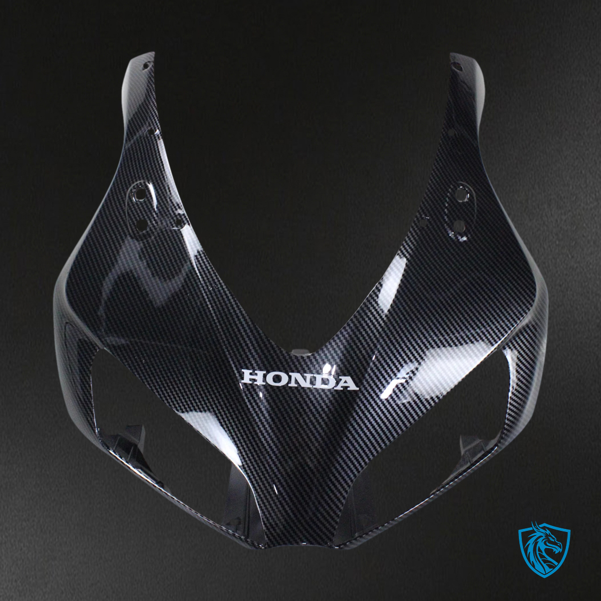 Honda CBR1000RR (2006-2007) Carbon Fiber Black - Fairing Kit