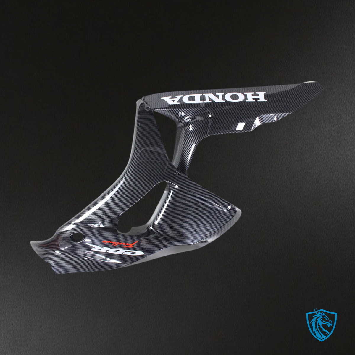 Honda CBR1000RR (2006-2007) Carbon Fiber Black - Fairing Kit
