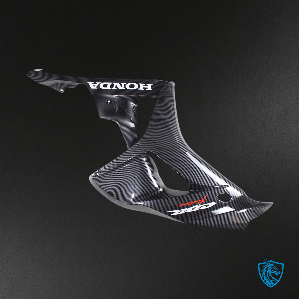 Honda CBR1000RR (2006-2007) Carbon Fiber Black - Fairing Kit