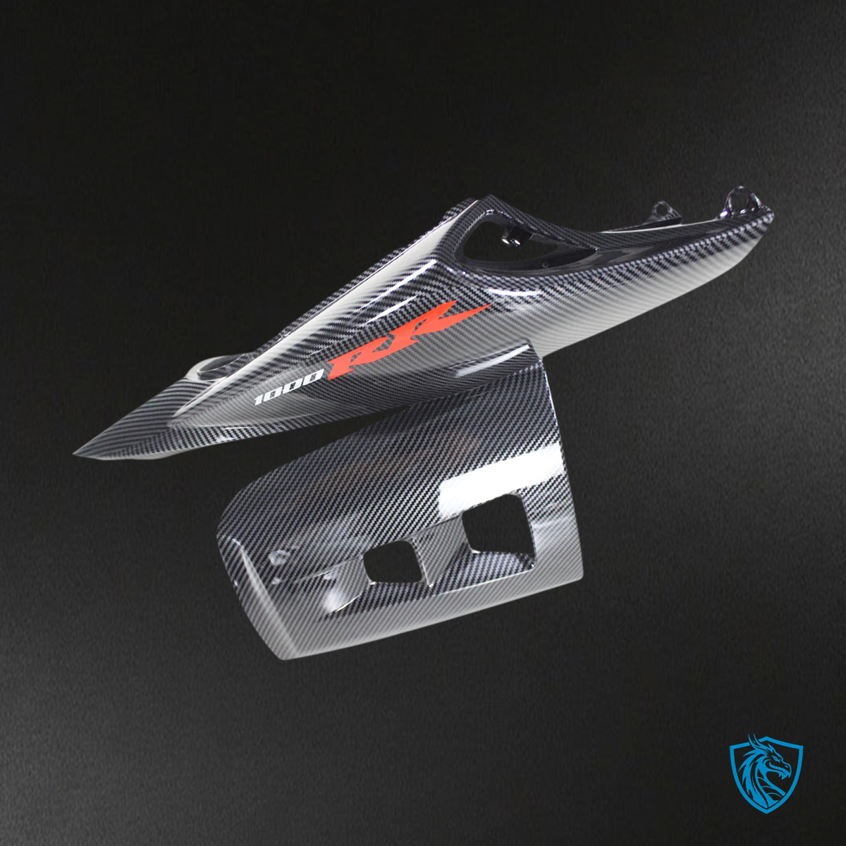 Honda CBR1000RR (2006-2007) Carbon Fiber Black - Fairing Kit