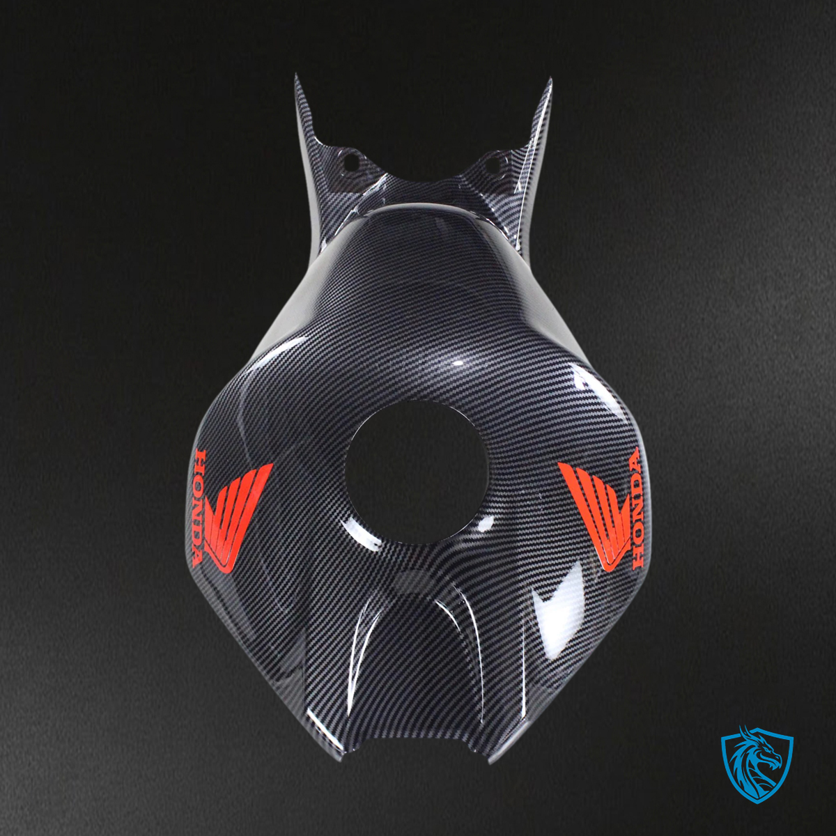 Honda CBR1000RR (2006-2007) Carbon Fiber Black - Fairing Kit