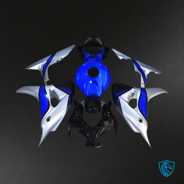 Honda CBR1000RR (2006-2007) Custom Blue - MERGEment Motorcycle Fairings Kit
