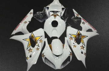 Honda CBR1000RR (2006-2007) White Drink Motorcycle - Custom ABS Fairing Kit