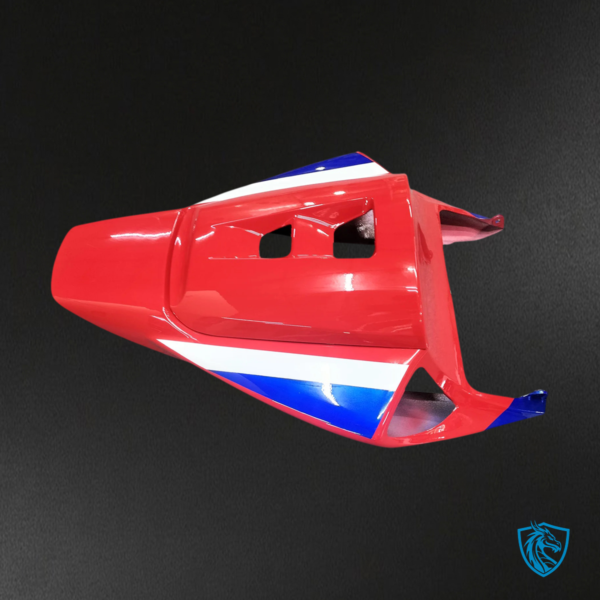 Honda CBR1000RR (2006-2007) White Black Red & Blue - Fairing Kit