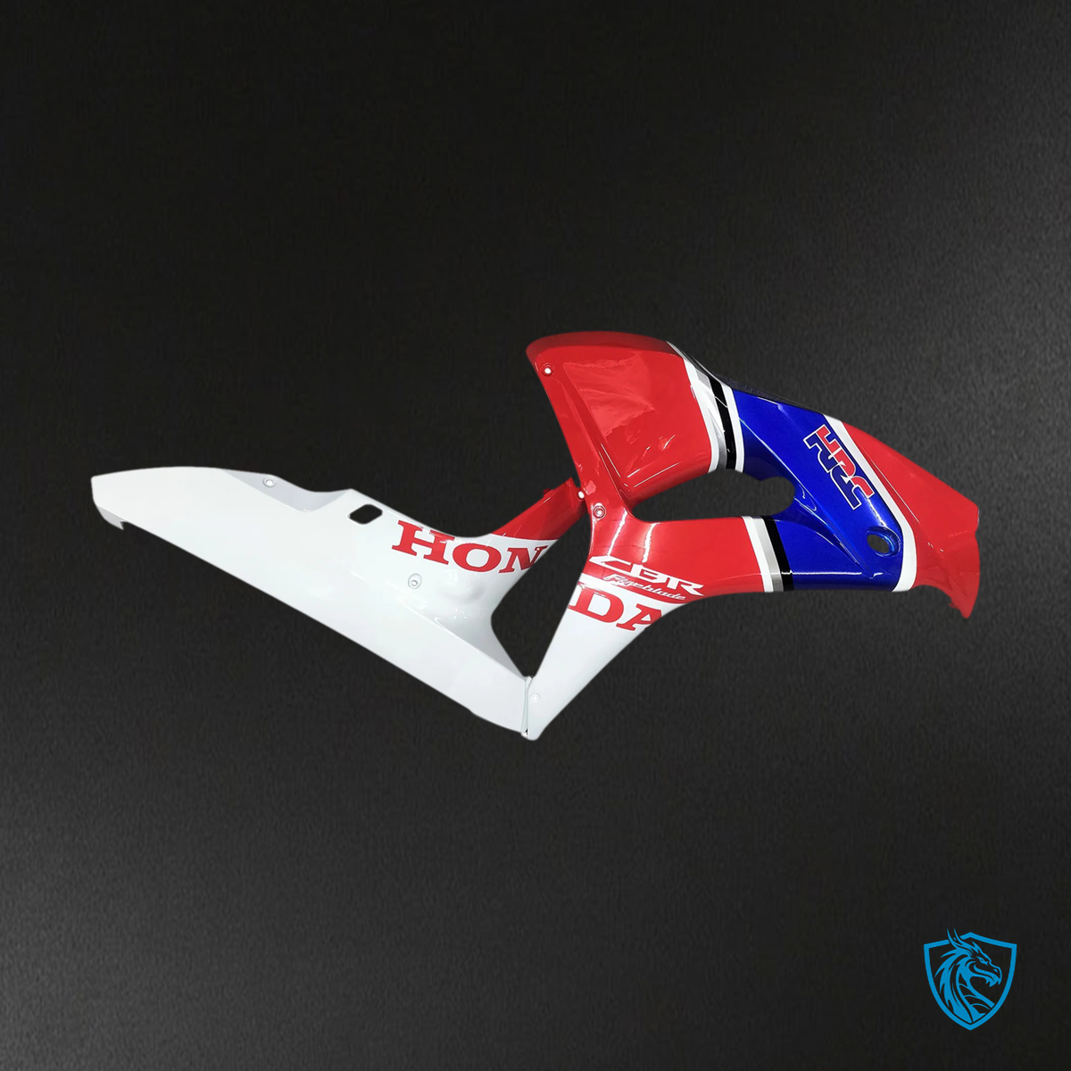Honda CBR1000RR (2006-2007) White Black Red & Blue - Fairing Kit