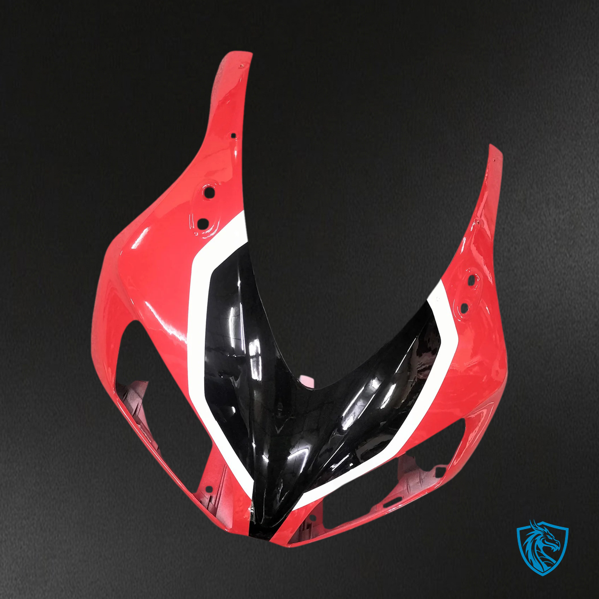 Honda CBR1000RR (2006-2007) White Black Red & Blue - Fairing Kit