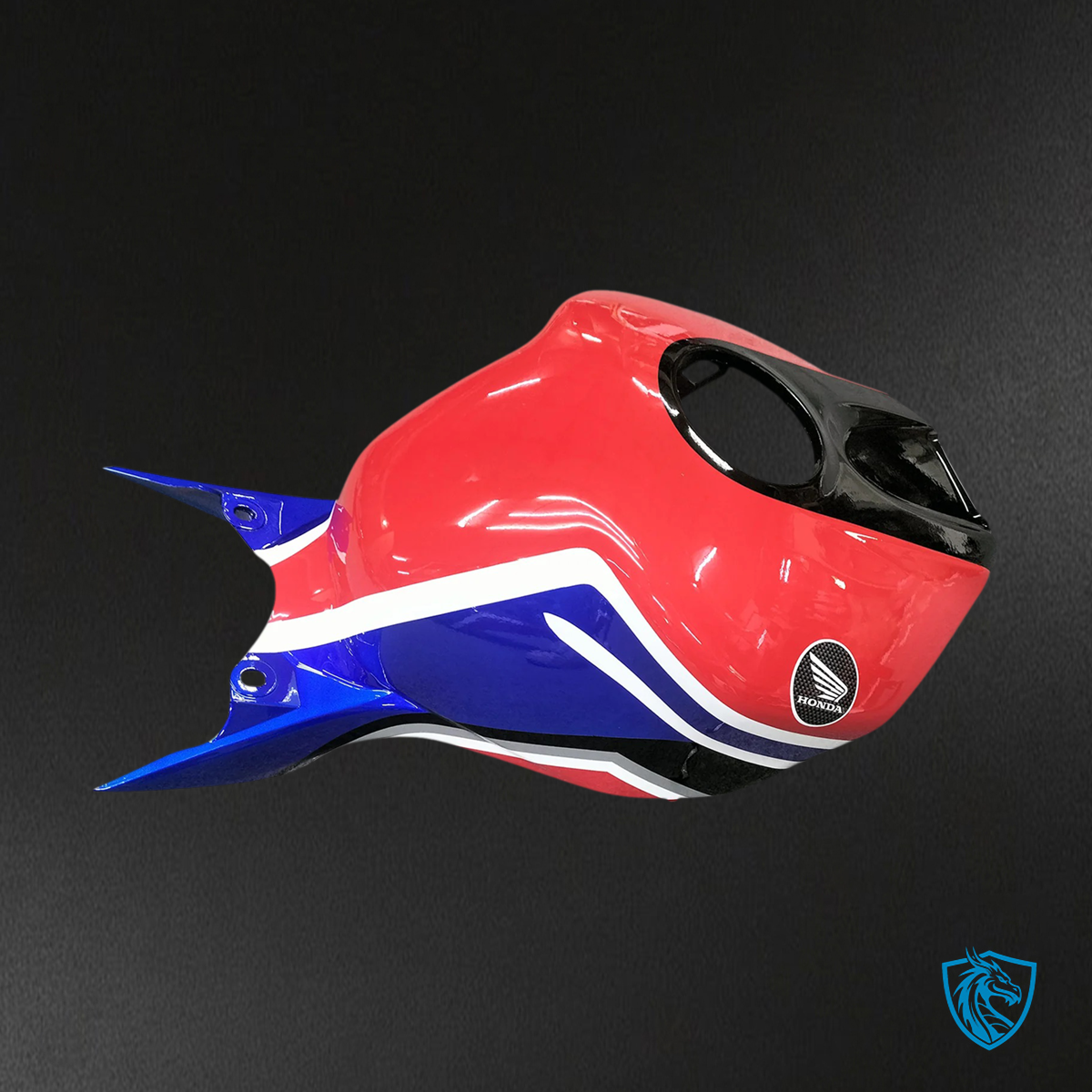 Honda CBR1000RR (2006-2007) White Black Red & Blue - Fairing Kit