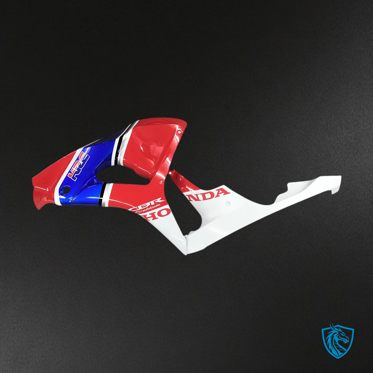 Honda CBR1000RR (2006-2007) White Black Red & Blue - Fairing Kit