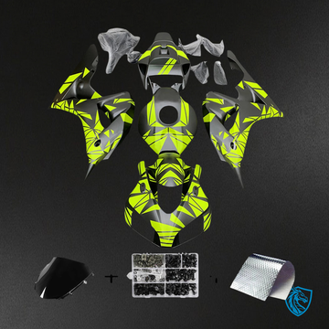 Honda CBR1000RR (2006-2007) Fluorescein - Fairing Kit