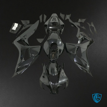 Honda CBR1000RR (2006-2007) Gloss Black - MERGEment Motorcycle Fairings Kit