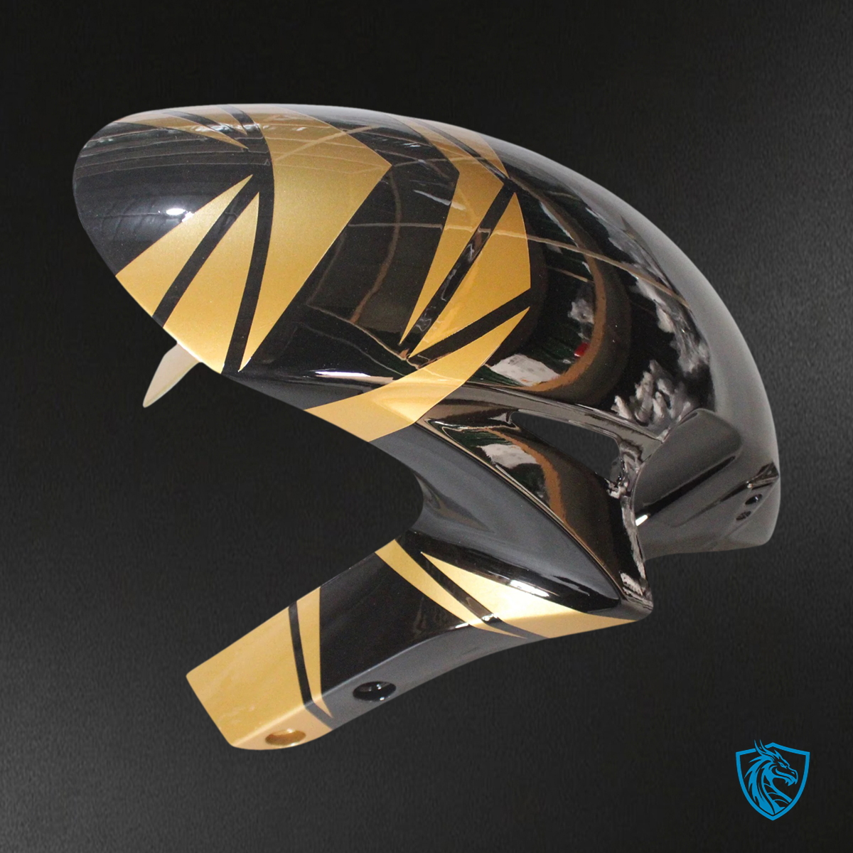 Honda CBR1000RR (2006-2007) Gold & Black - Fairing Kit