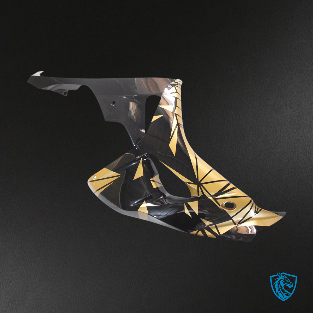 Honda CBR1000RR (2006-2007) Gold & Black - Fairing Kit