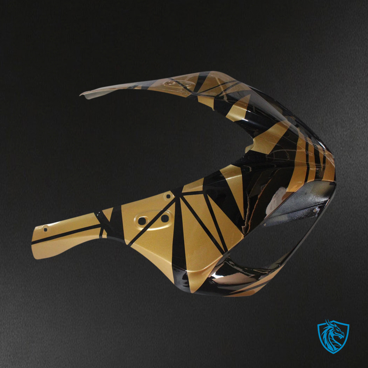 Honda CBR1000RR (2006-2007) Gold & Black - Fairing Kit