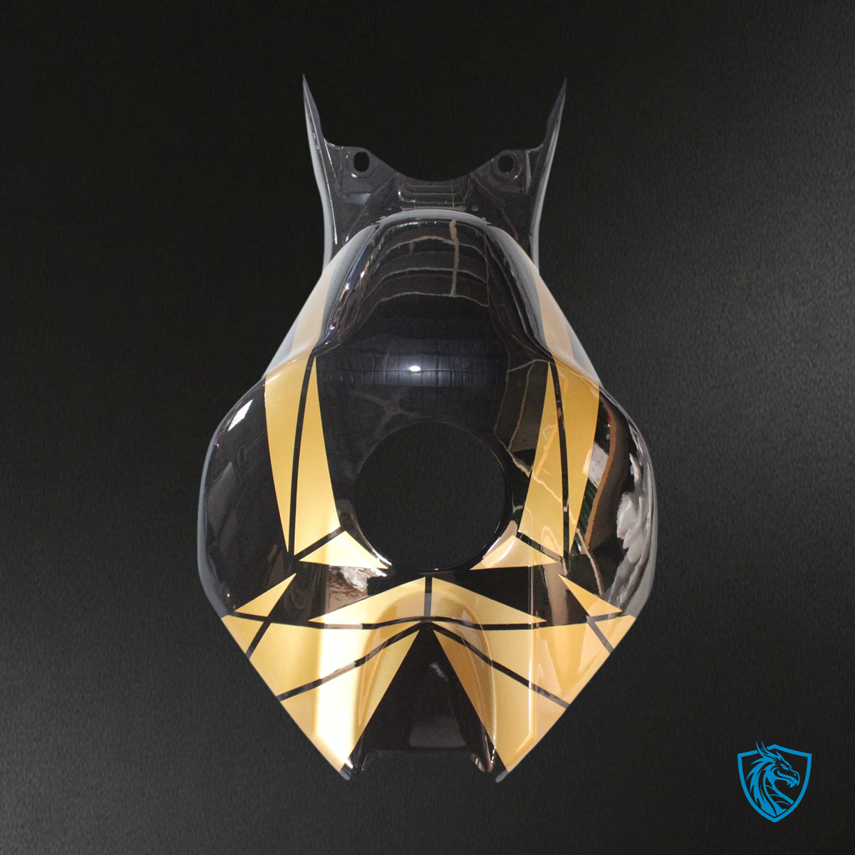 Honda CBR1000RR (2006-2007) Gold & Black - Fairing Kit