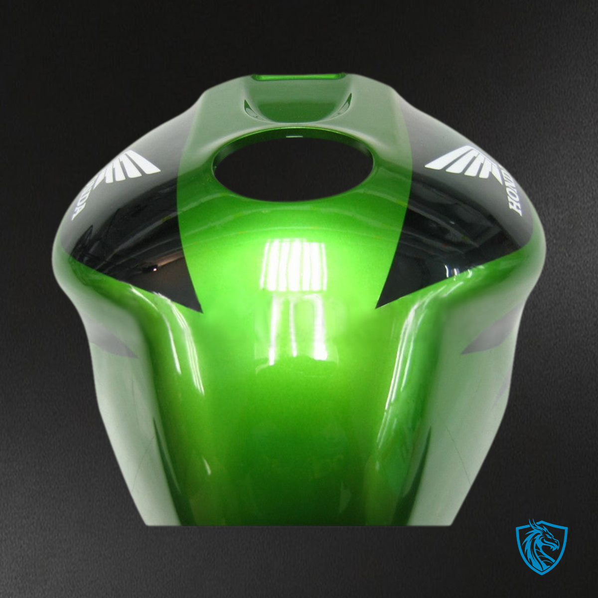 Honda CBR1000RR (2006-2007) Green & Black Racing Generic Fairings Kit | ABS Bodywork
