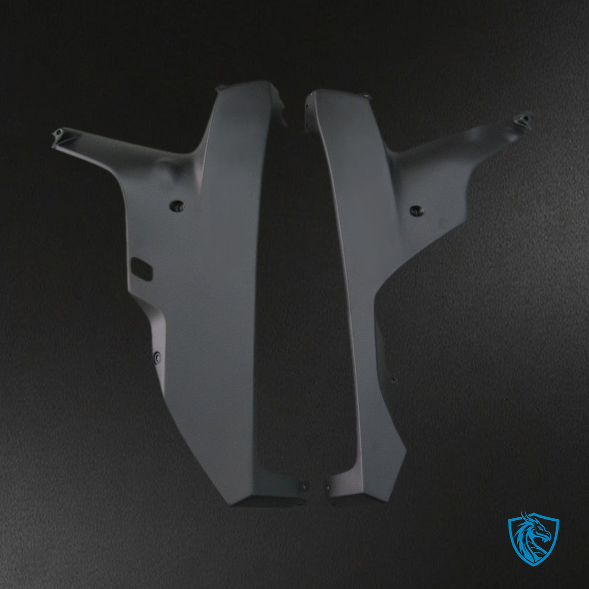 Honda CBR1000RR (2006-2007) Matte Black Fairing Kit - Aftermarket ABS Bodywork
