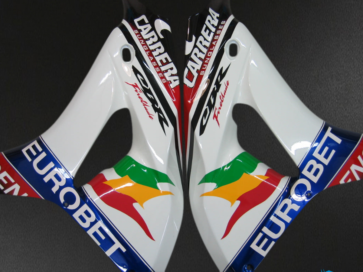 Honda CBR1000RR (2006-2007) MultiColor acing Generic - Custom ABS Fairing Kit