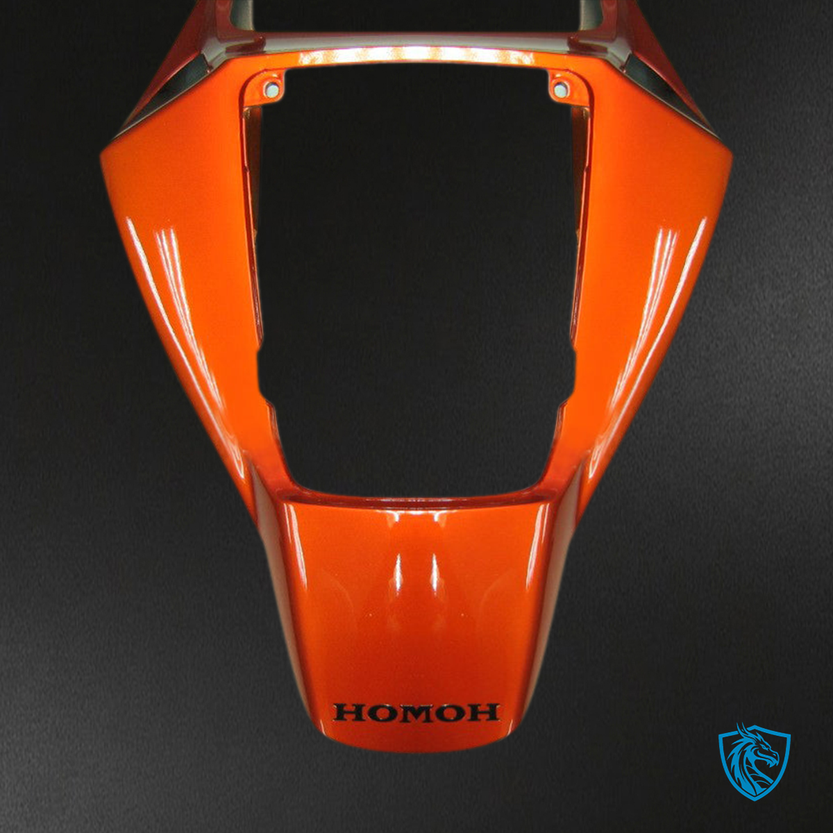Honda CBR1000RR (2006-2007) Orange Metallic & Black Generic - MERGEment Motorcycle Fairings Kit
