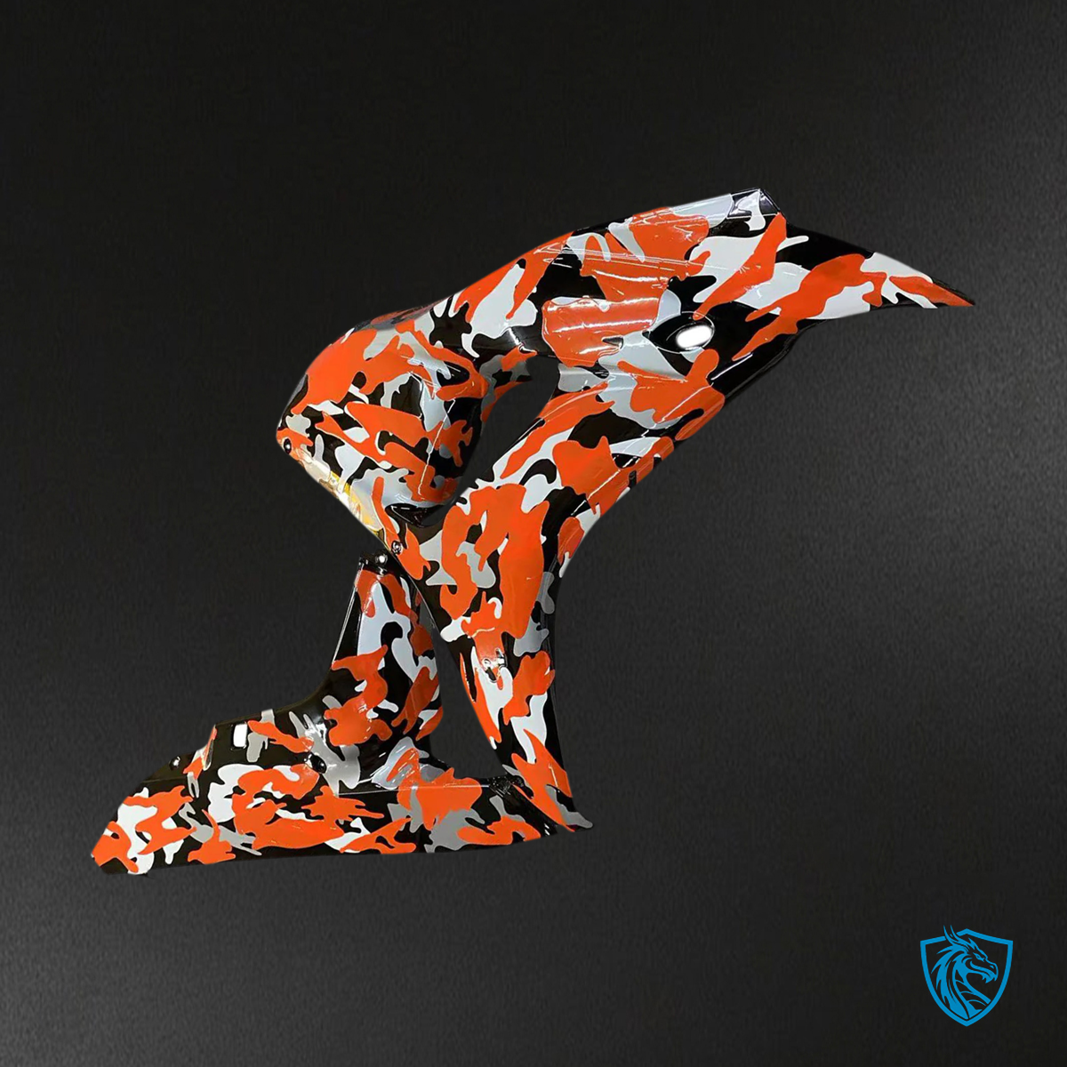 Honda CBR1000RR (2006-2007) Red Camouflage - Fairing Kit