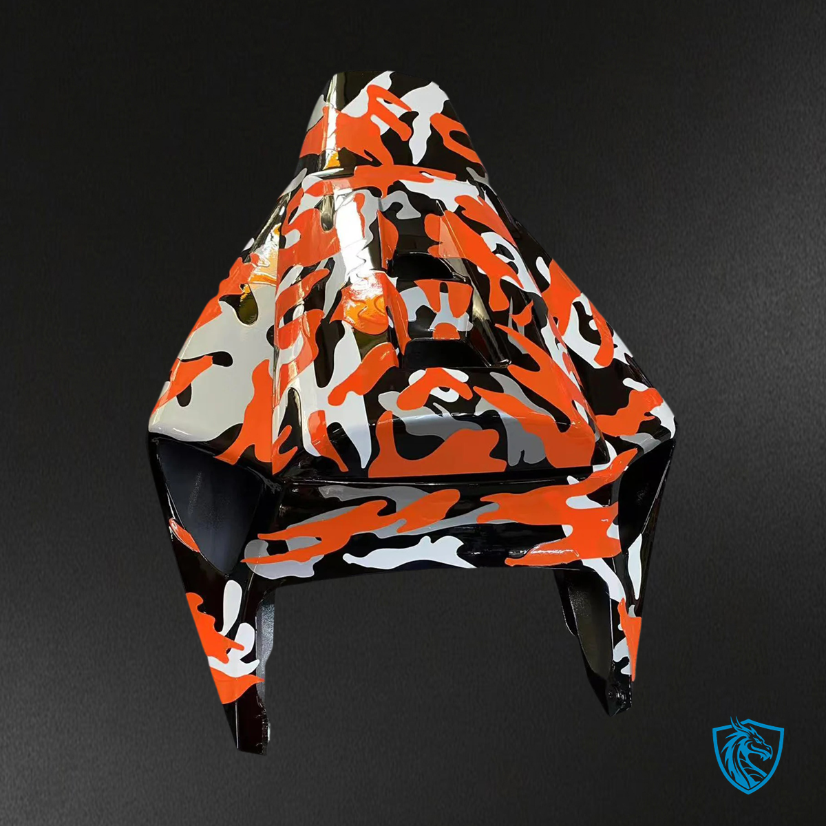Honda CBR1000RR (2006-2007) Red Camouflage - Fairing Kit
