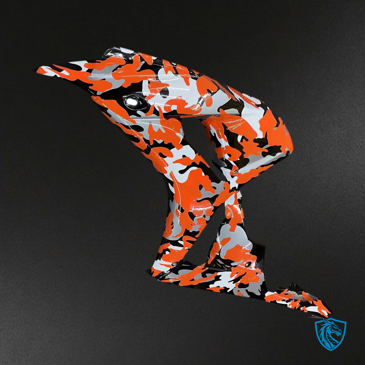 Honda CBR1000RR (2006-2007) Red Camouflage - Fairing Kit
