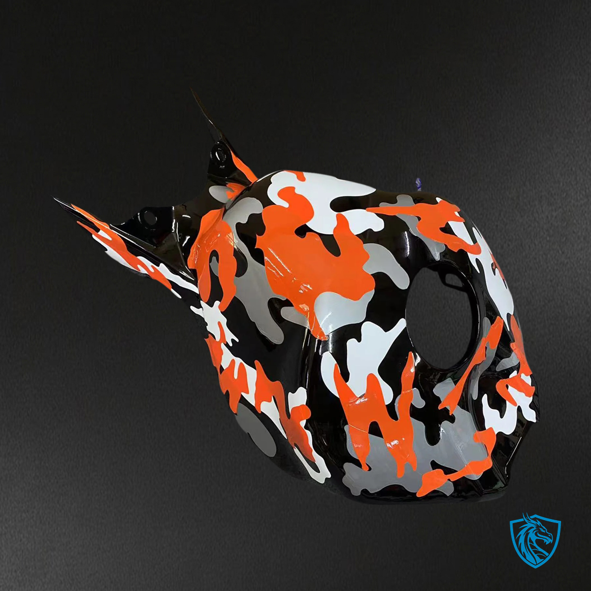 Honda CBR1000RR (2006-2007) Red Camouflage - Fairing Kit