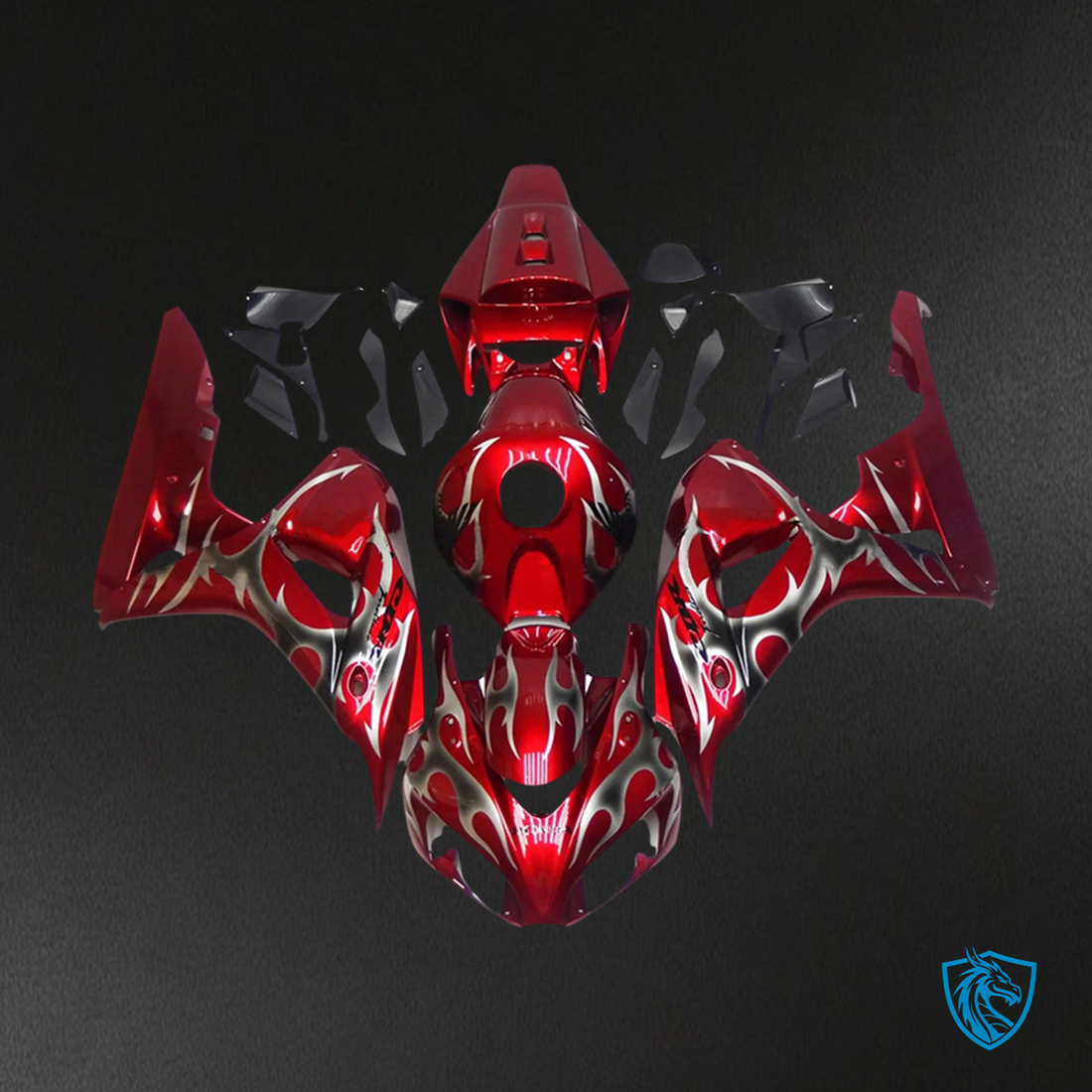 Honda CBR1000RR (2006-2007) Red - Fairing Kit