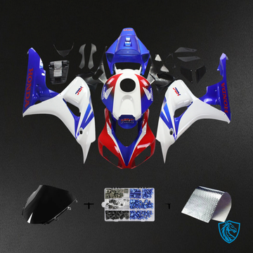 Honda CBR1000RR (2006-2007) Red White & Blue HRC Racing - Fairing Kit