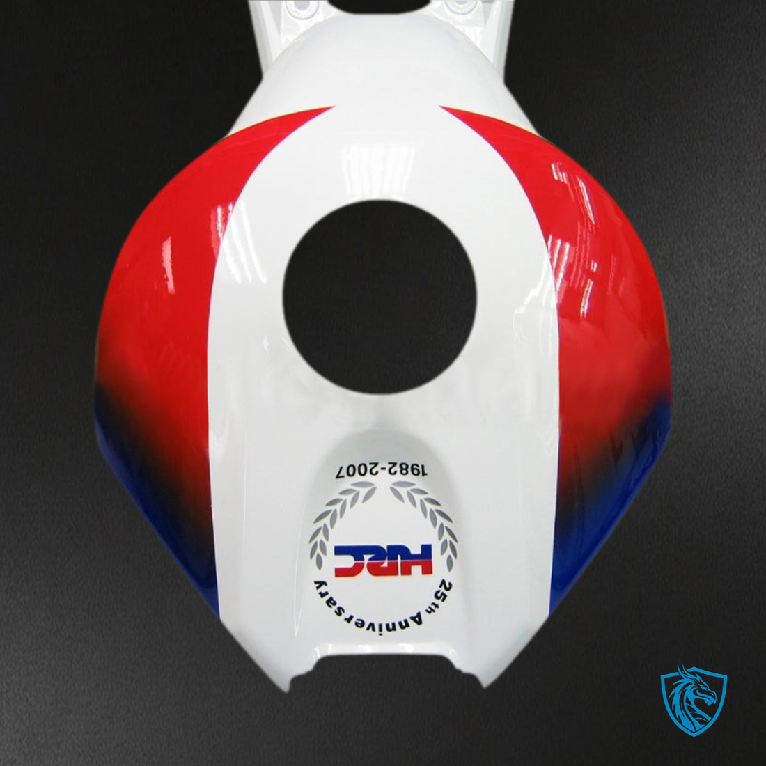 Honda CBR1000RR (2006-2007) Red, White & Blue HRC Fairings Kit - Aftermarket ABS Bodywork