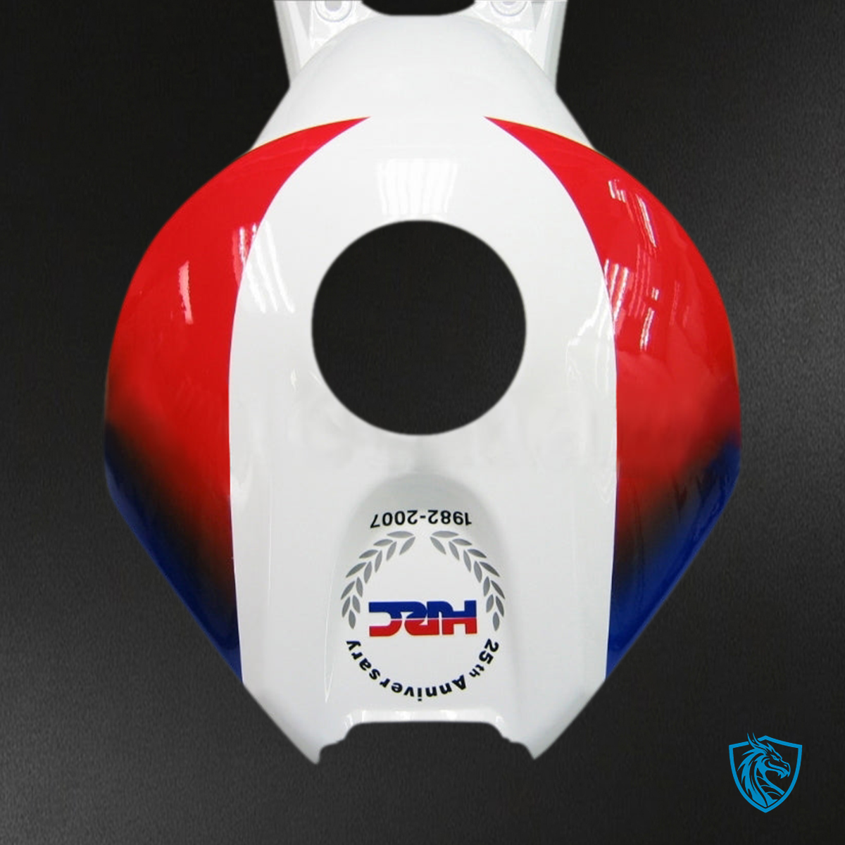 Honda CBR1000RR (2006-2007) Red, White & Blue HRC Fairings Kit - Aftermarket ABS Bodywork