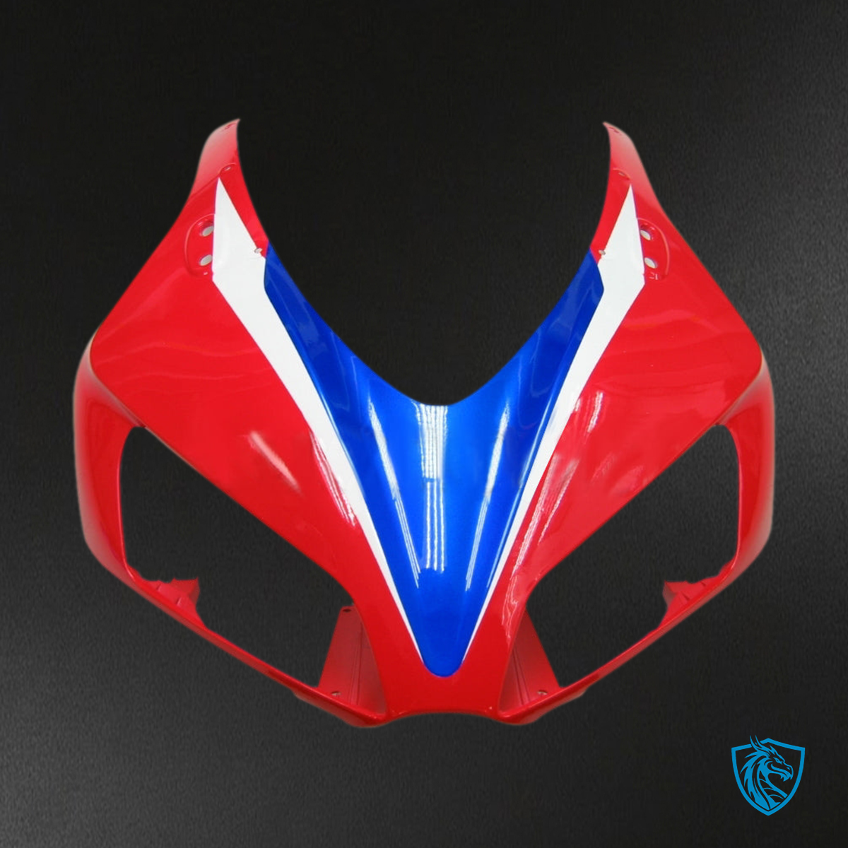 Honda CBR1000RR (2006-2007) Red, White & Blue HRC Fairings Kit - Aftermarket ABS Bodywork