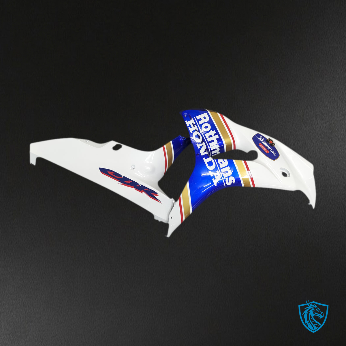 Honda CBR1000RR (2006-2007) White & Blue Racing Generic - Custom ABS Fairing Kit