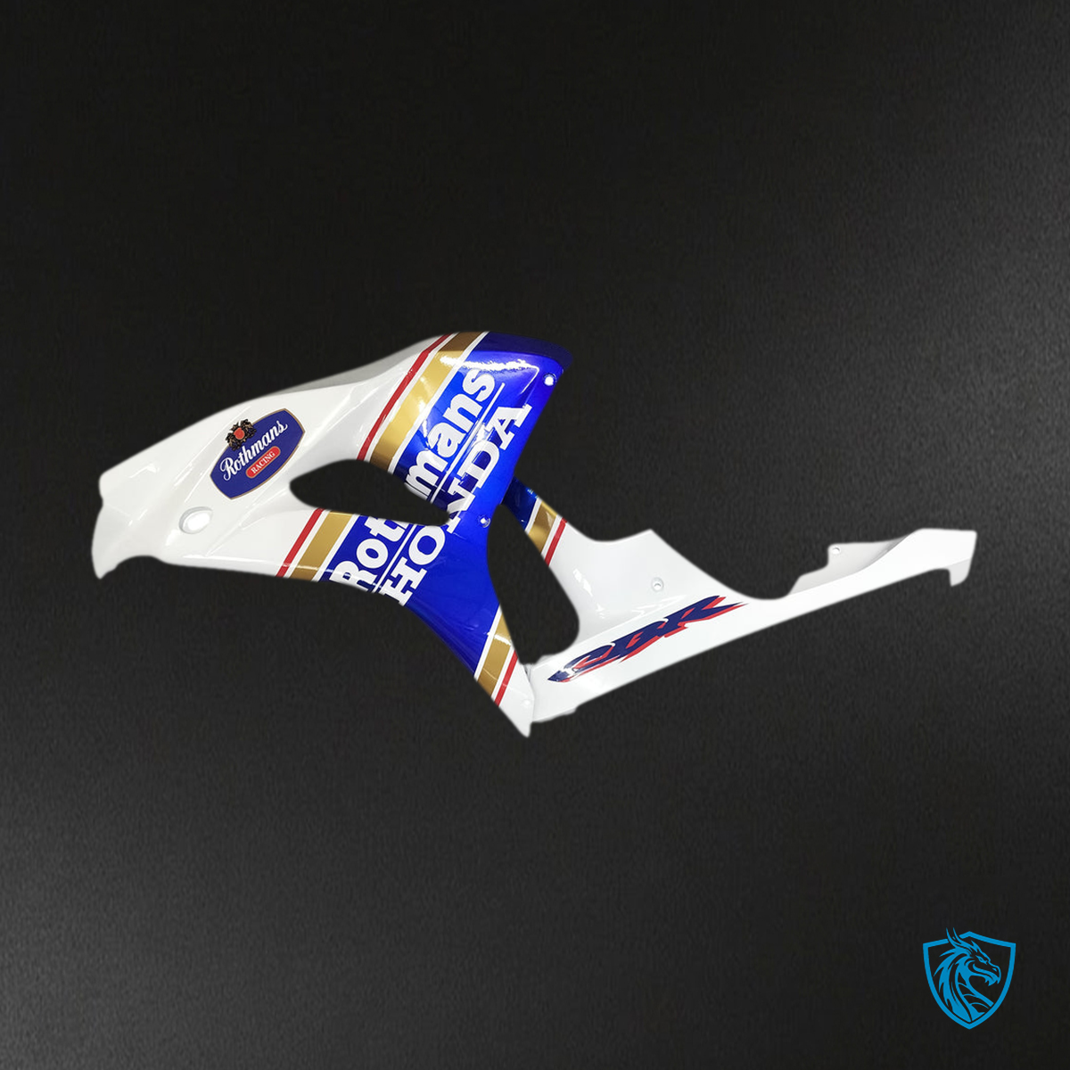 Honda CBR1000RR (2006-2007) White & Blue Racing Generic - Custom ABS Fairing Kit