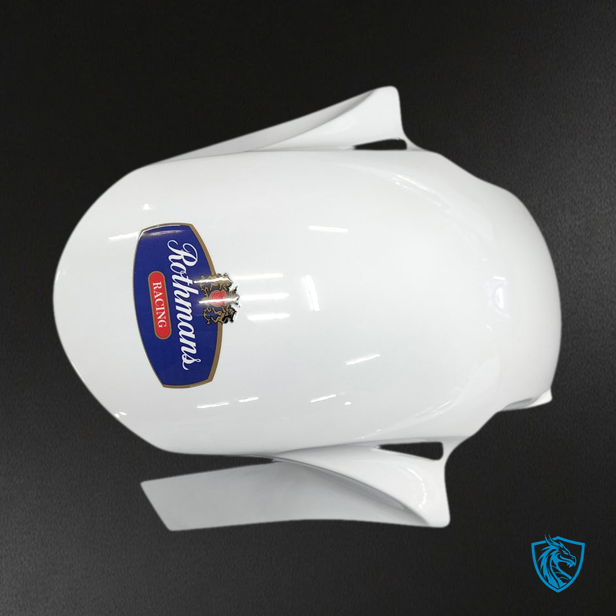 Honda CBR1000RR (2006-2007) White & Blue Racing Generic - Custom ABS Fairing Kit