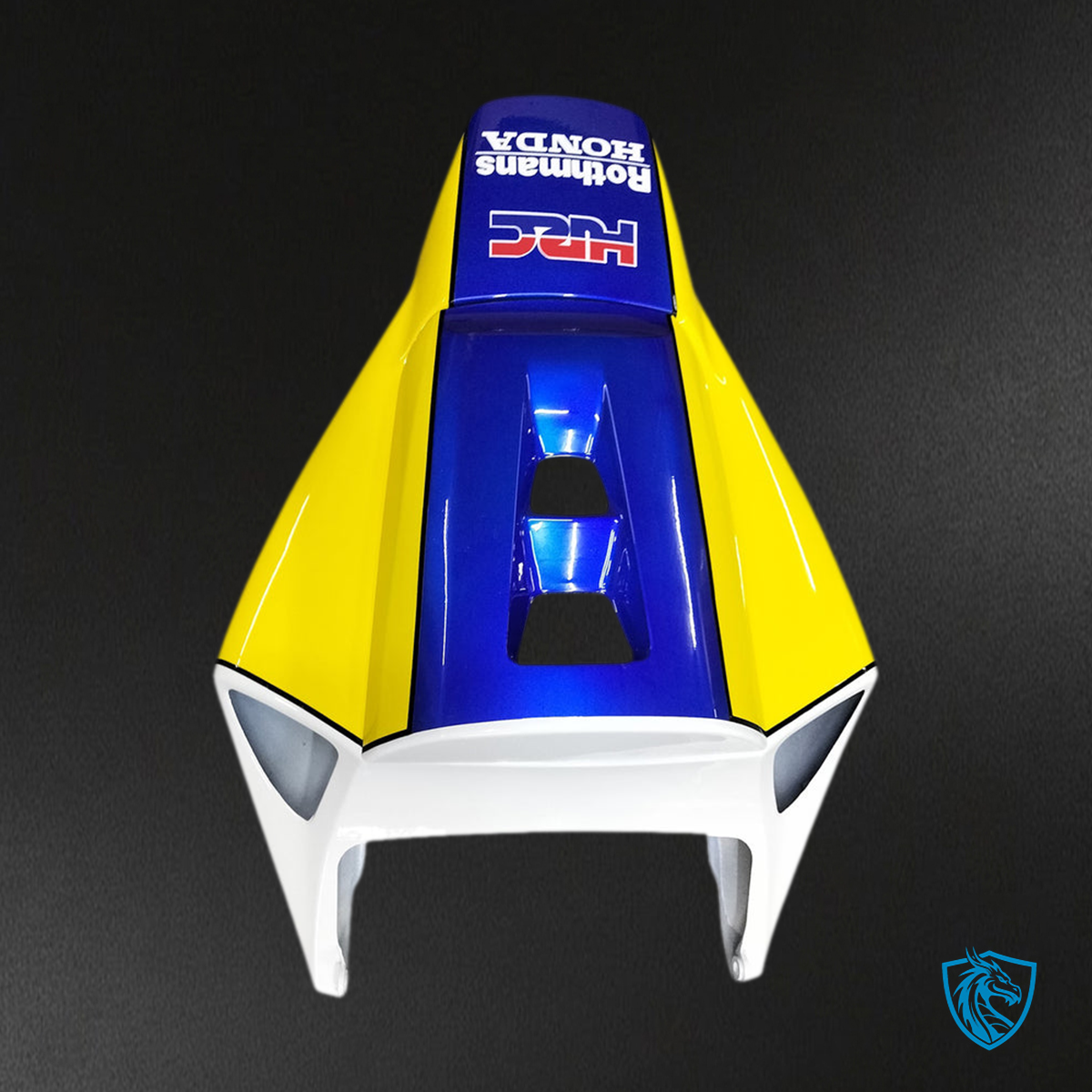Honda CBR1000RR (2006-2007) White & Blue Racing Generic - Custom ABS Fairing Kit