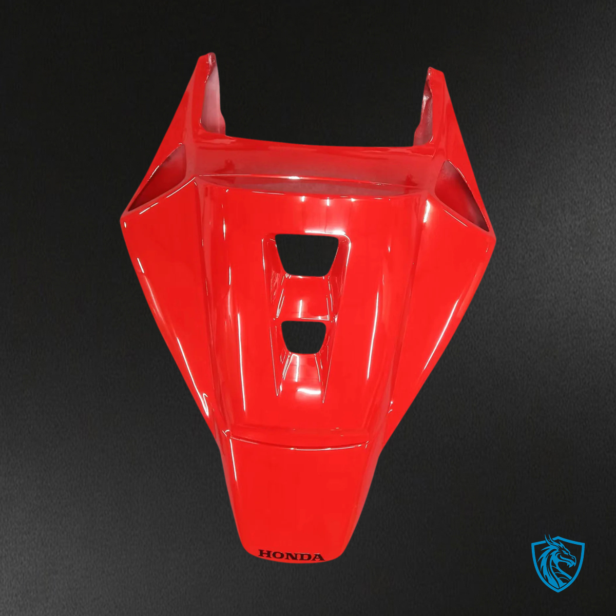 Honda CBR1000RR (2006-2007) Red & Balck - Fairing Kit